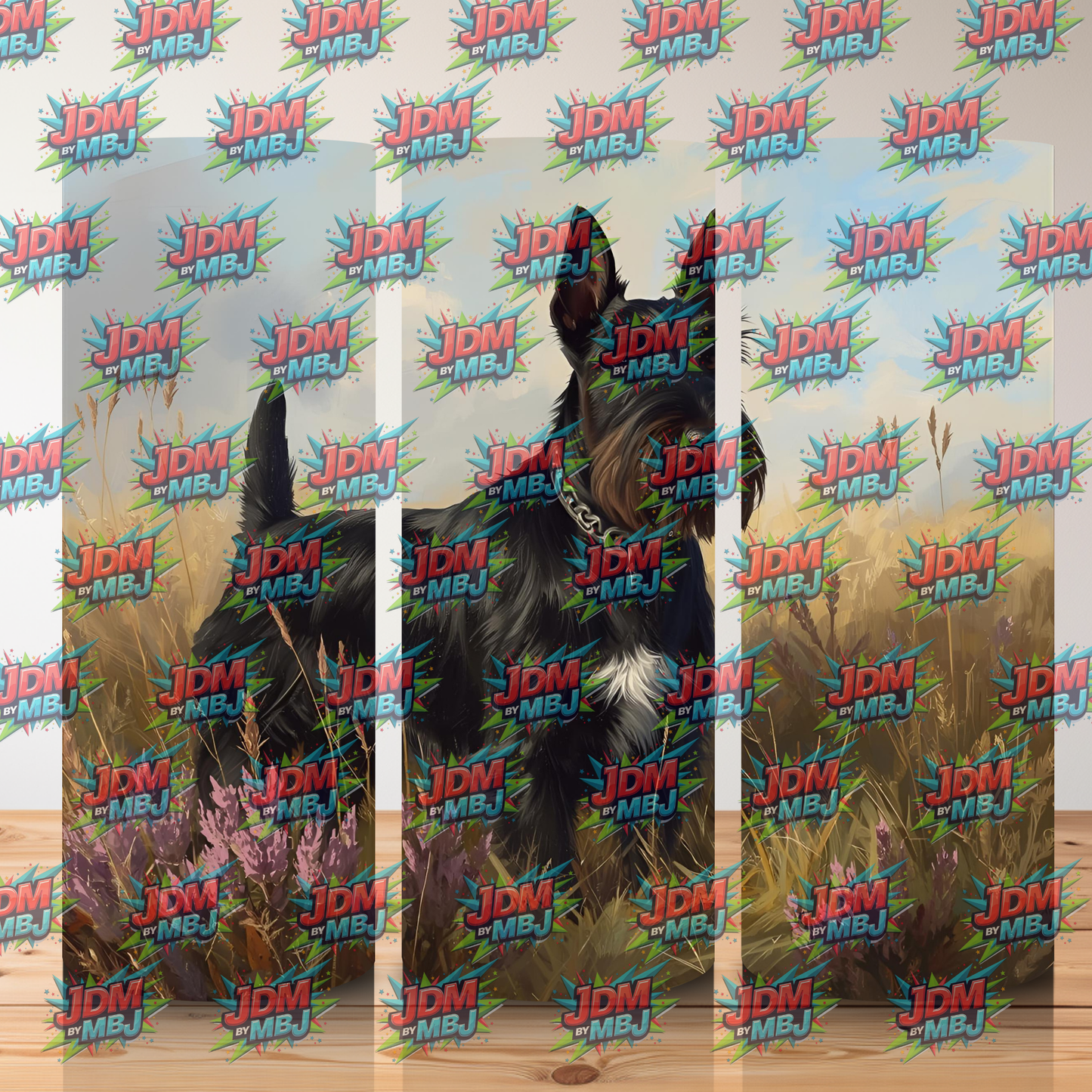 Inspired by Pet Dog's Sublimation Prints
