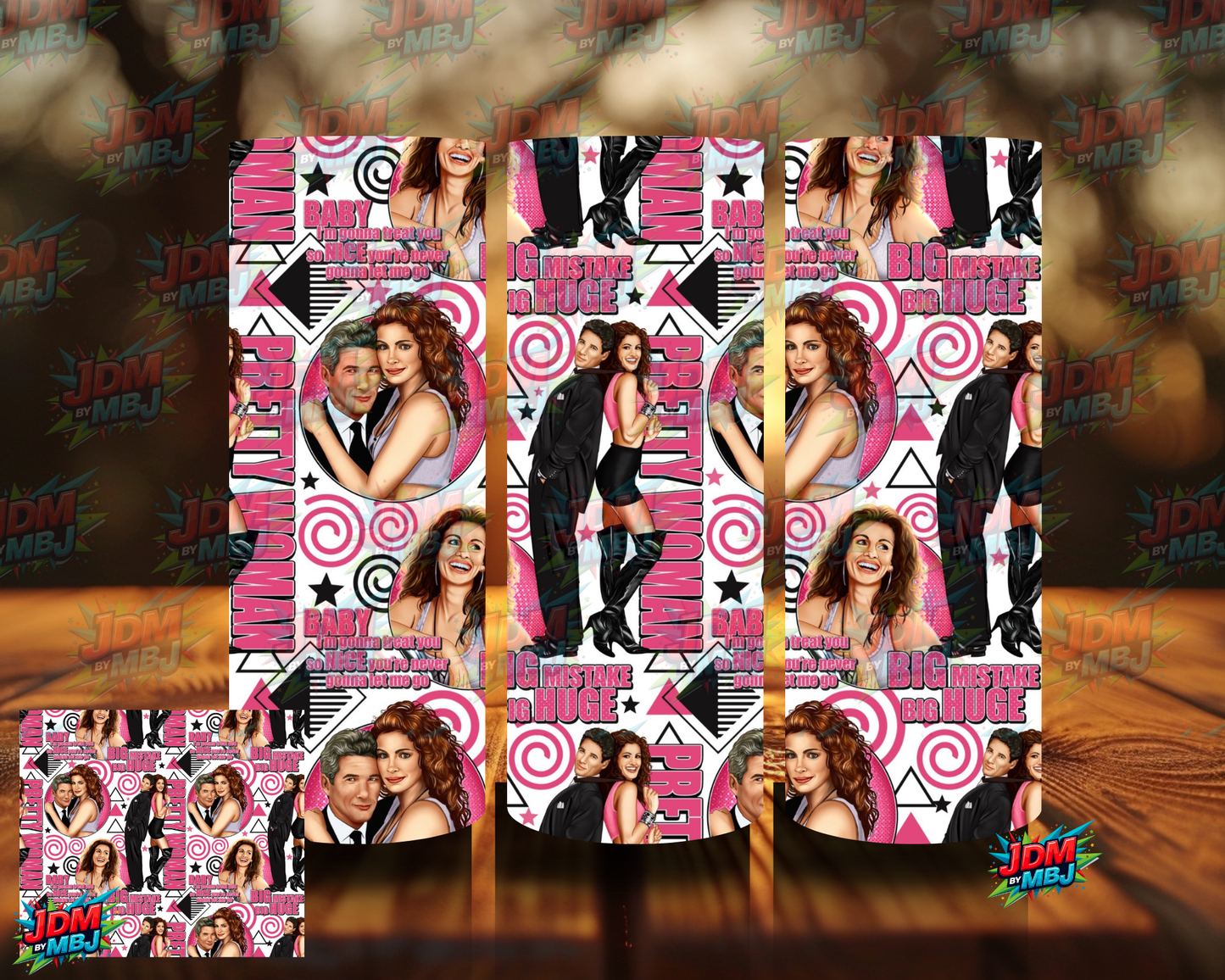 Inspired by Pretty Woman Sublimation Prints