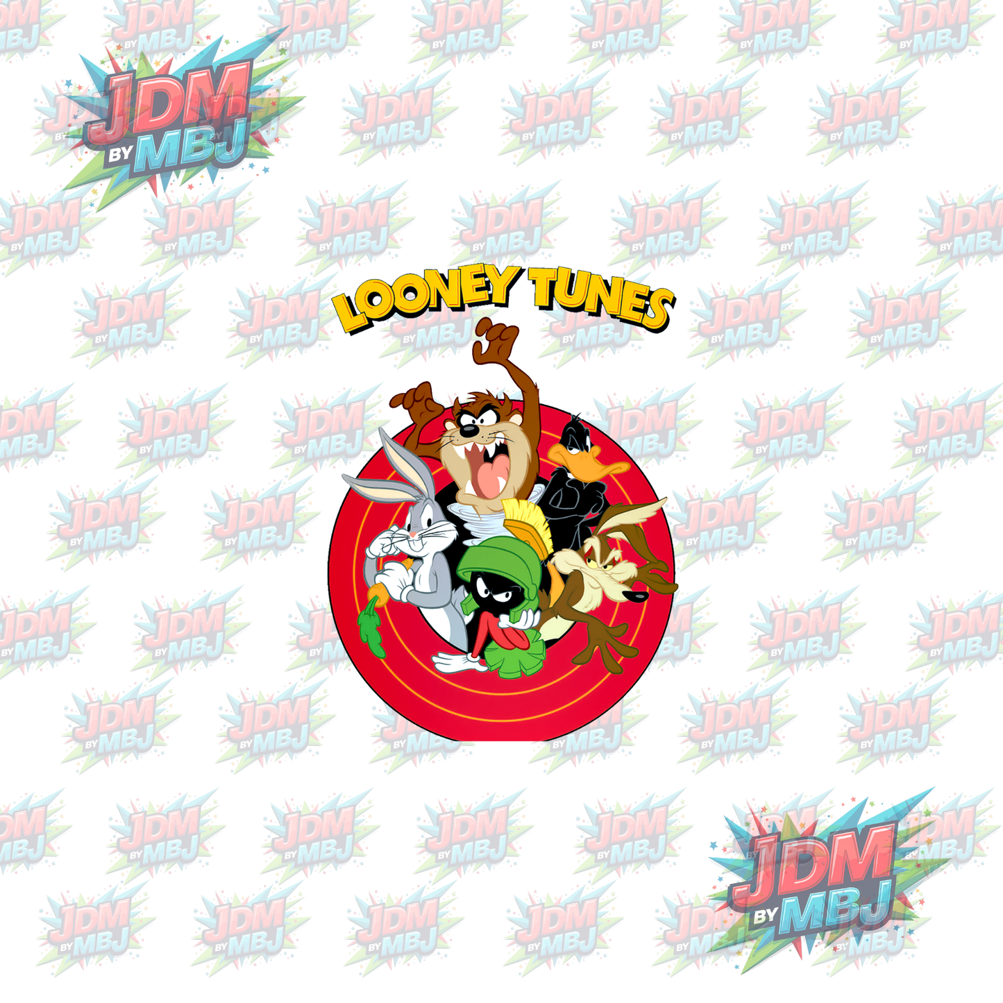 Iron On - Looney Tunes DTF