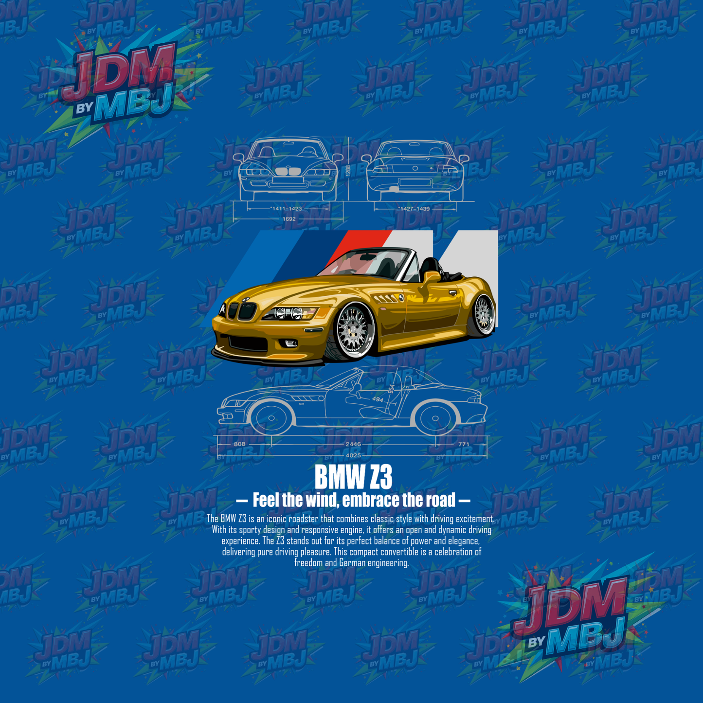 Iron On - CAR Brands DTF