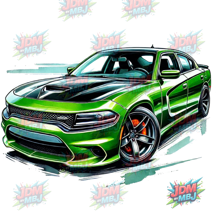 Iron On - Classic Car DTF Prints