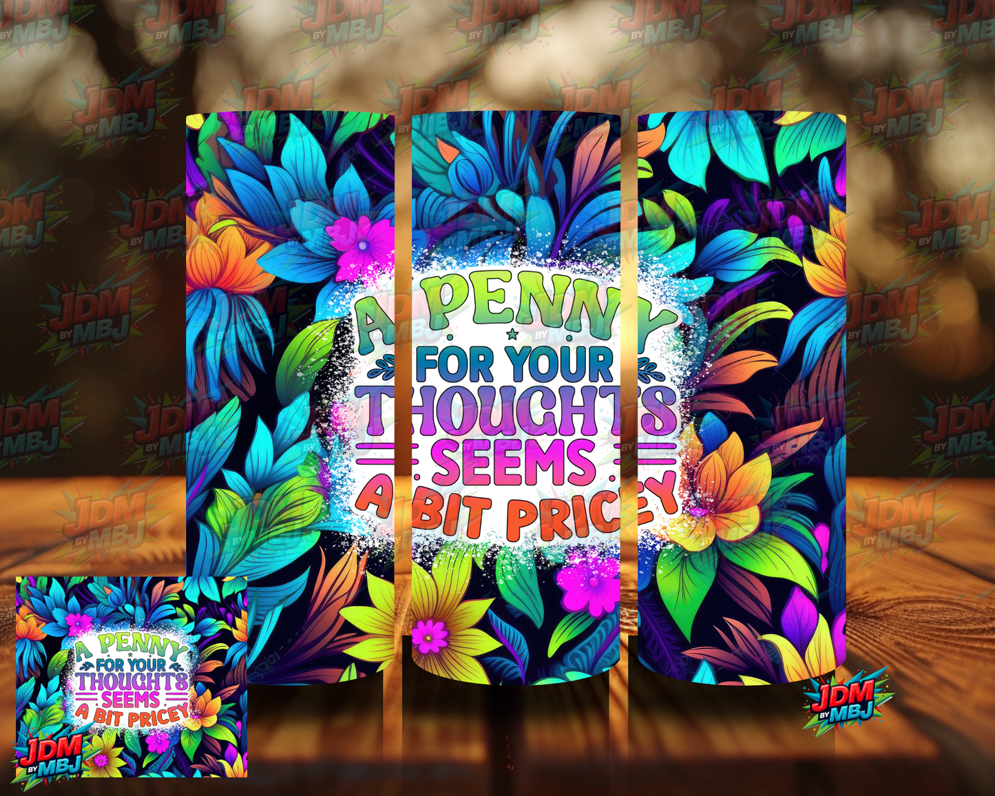 A Penny for your Thoughts seems a Bit Pricey Sublimation Print