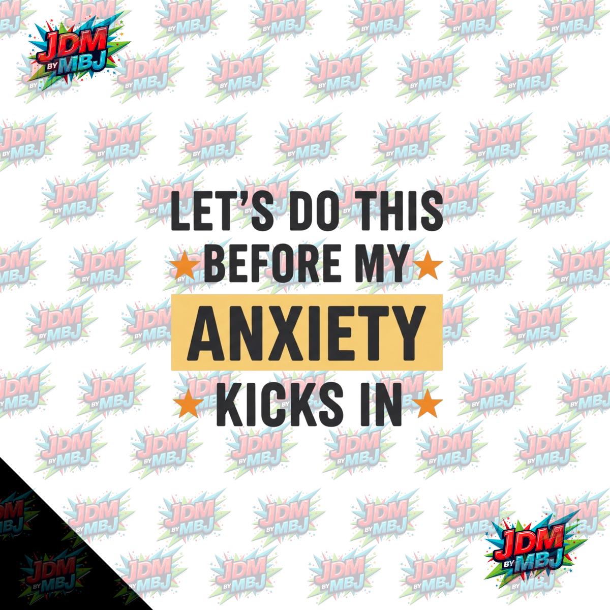 Iron On - Mental Health DTF