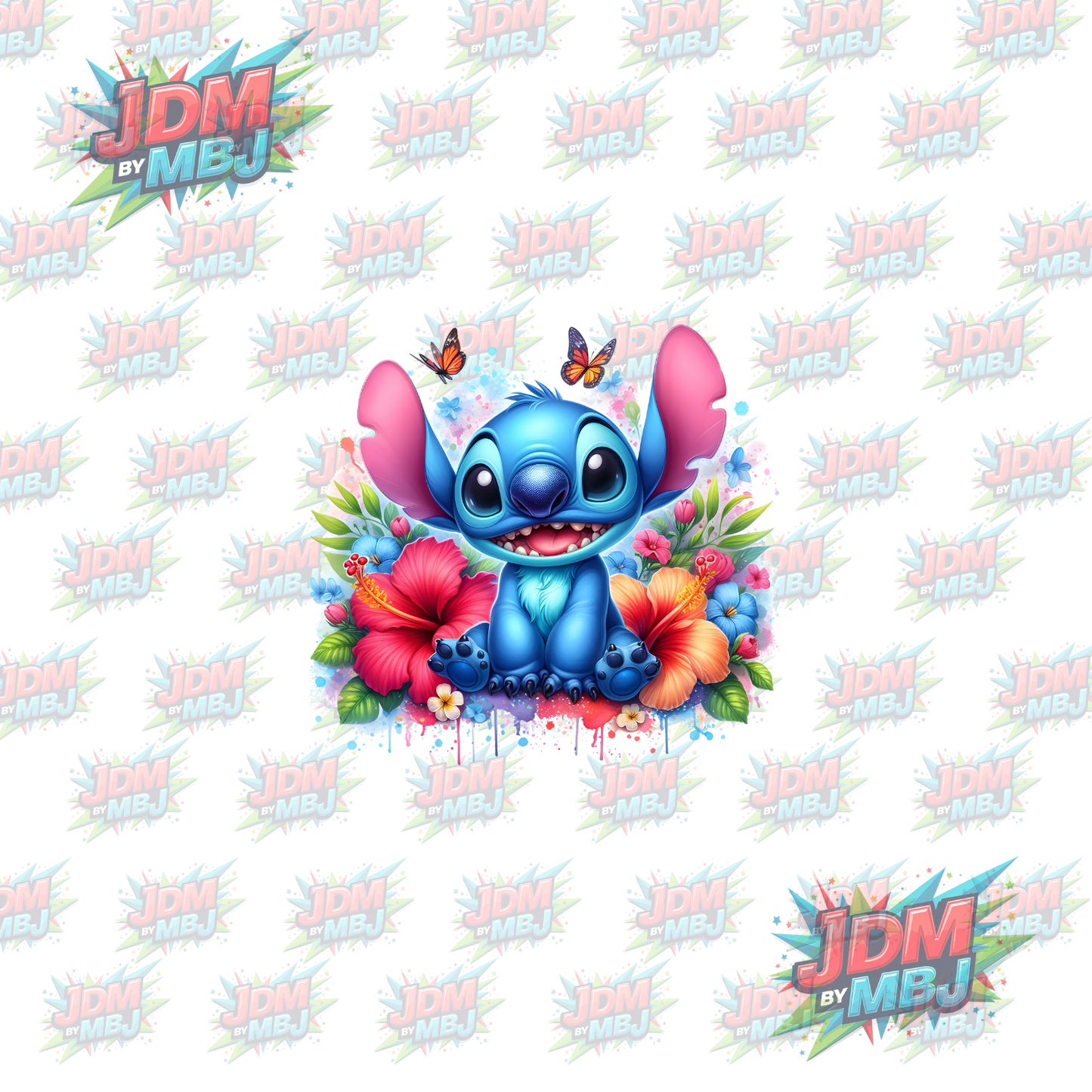 Iron On - Stitch DTF