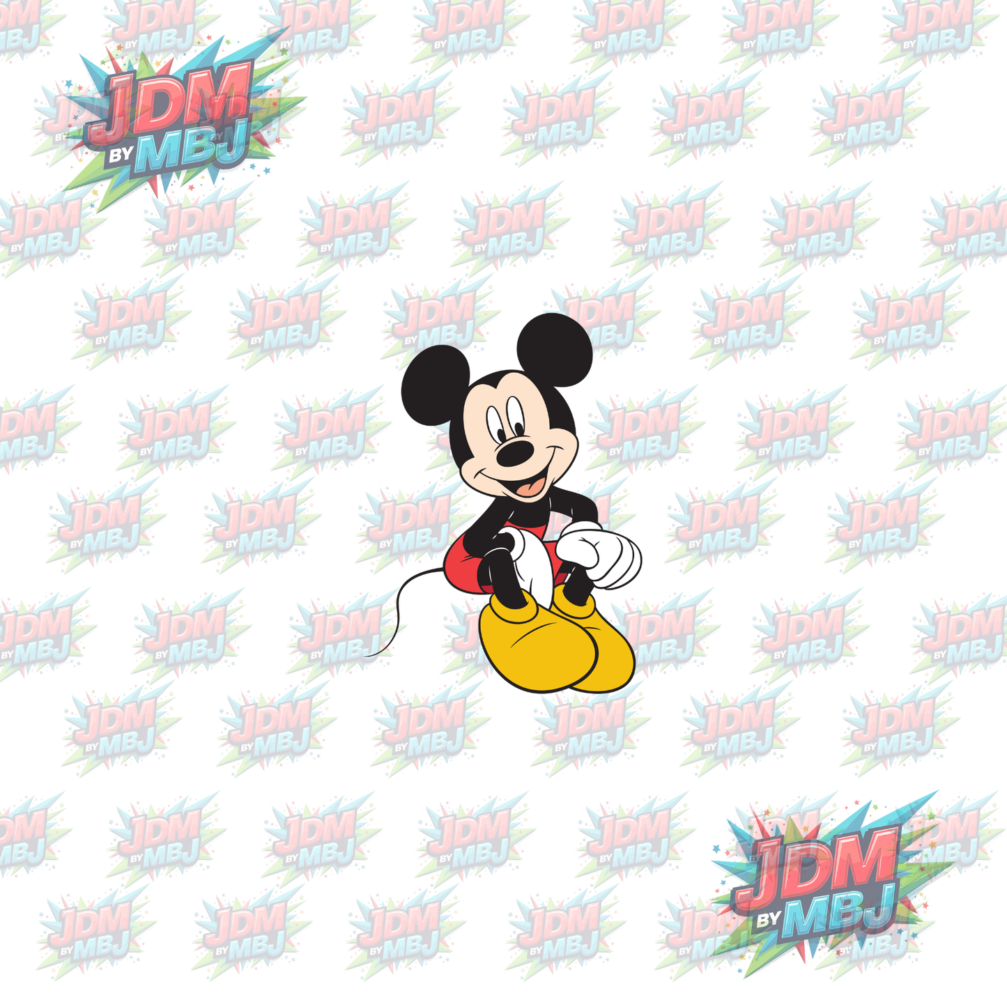 Iron On - Mickey Mouse DTF