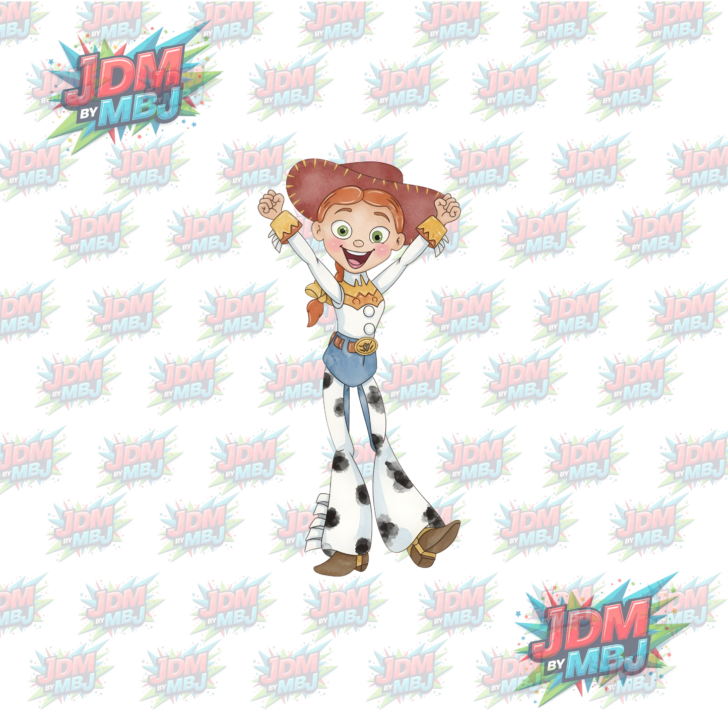 Iron On - Toy Story DTF 20cm