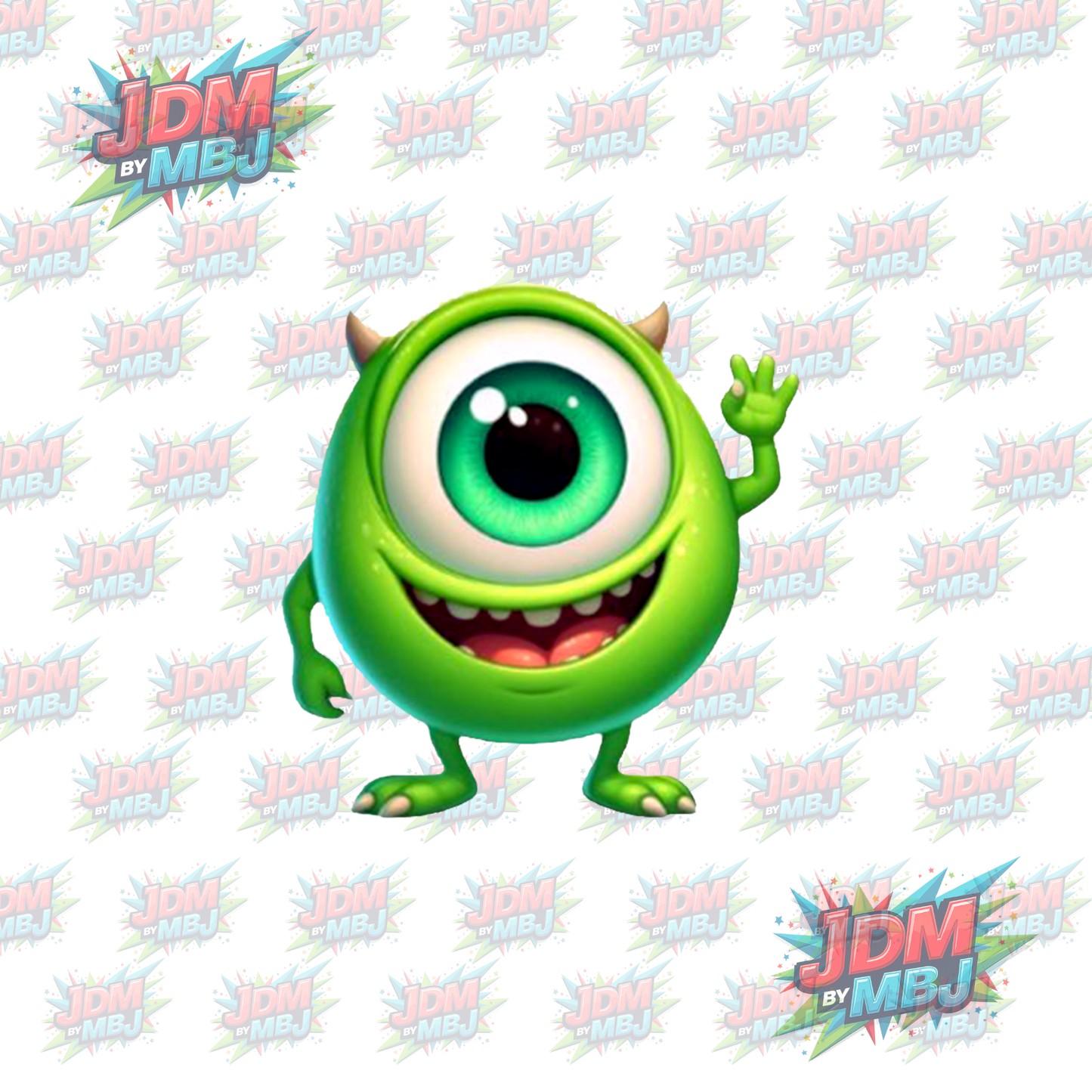 Iron On - Monster's inc DTF