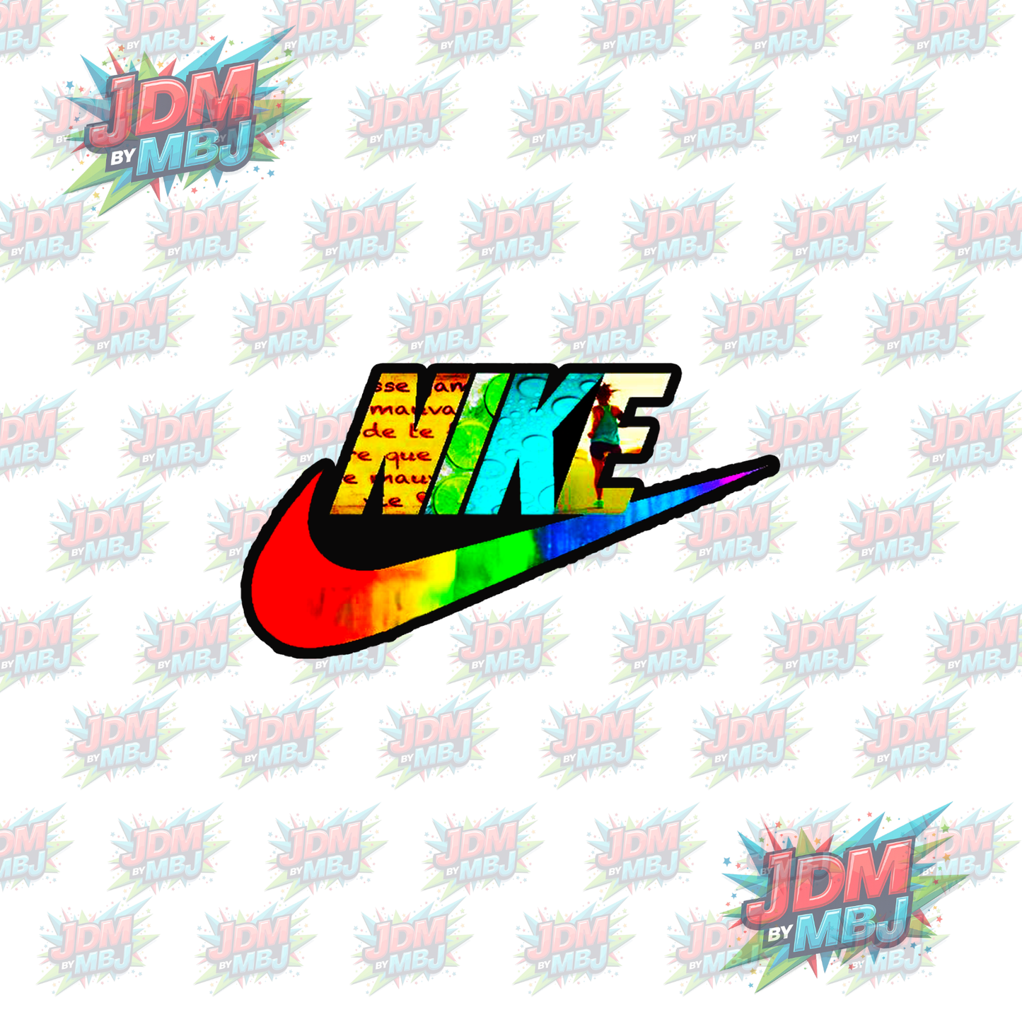Iron On - Nike DTF