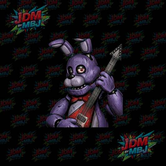 Iron On - Horror 'Halftone' DTF