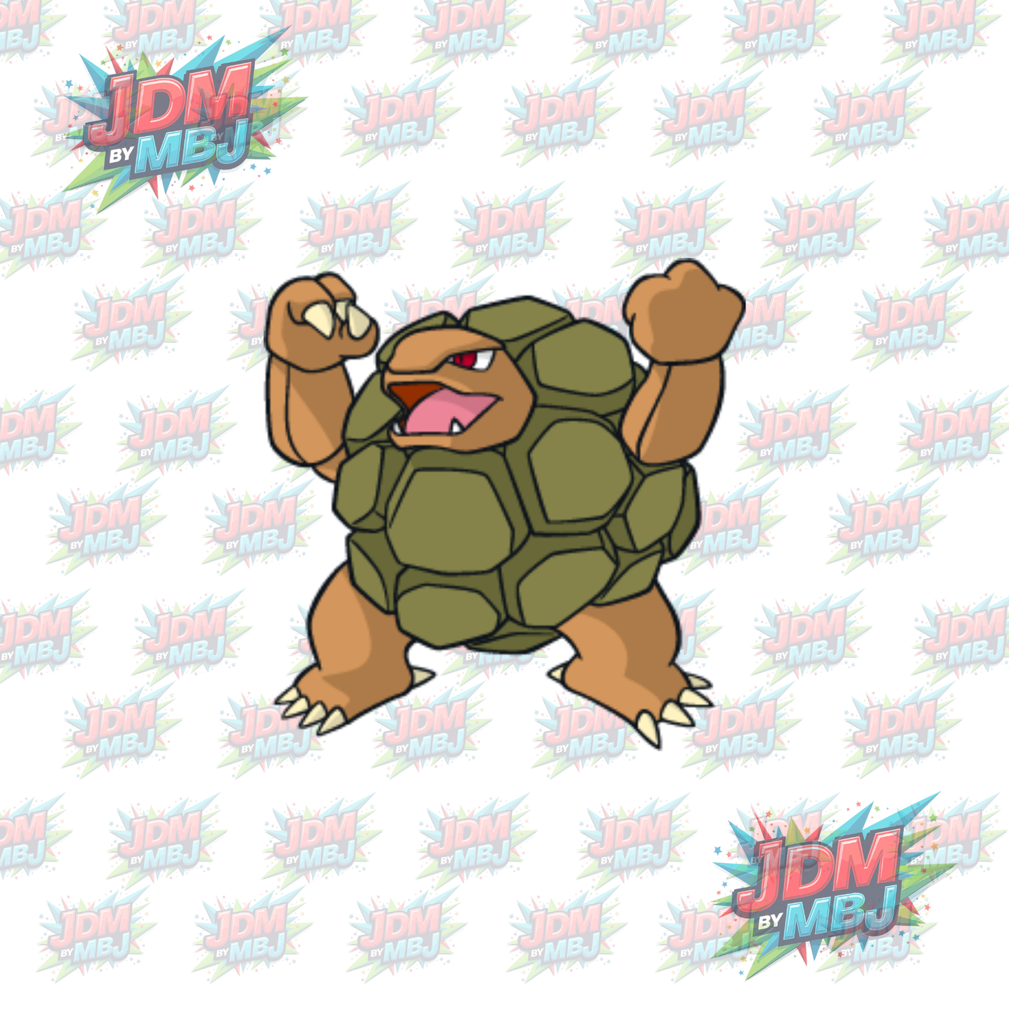 Iron On - Pokemon DTF