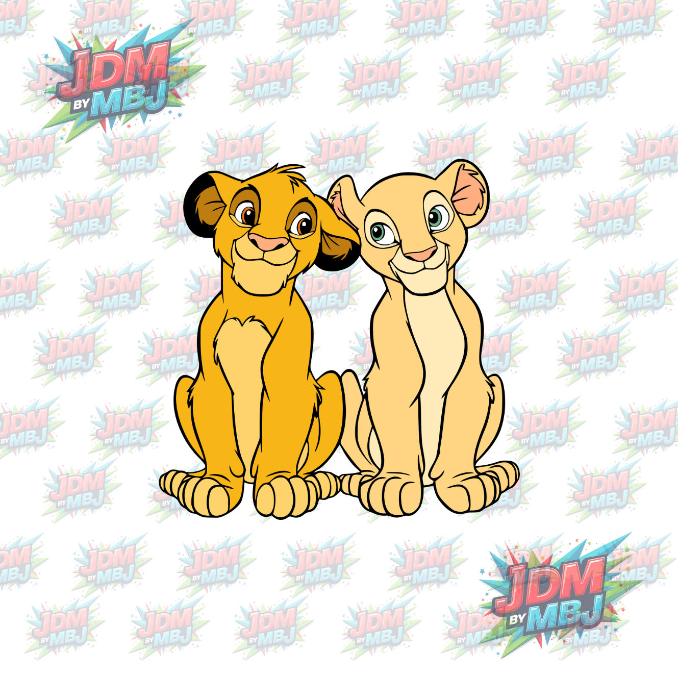 Iron On - Lion King DTF