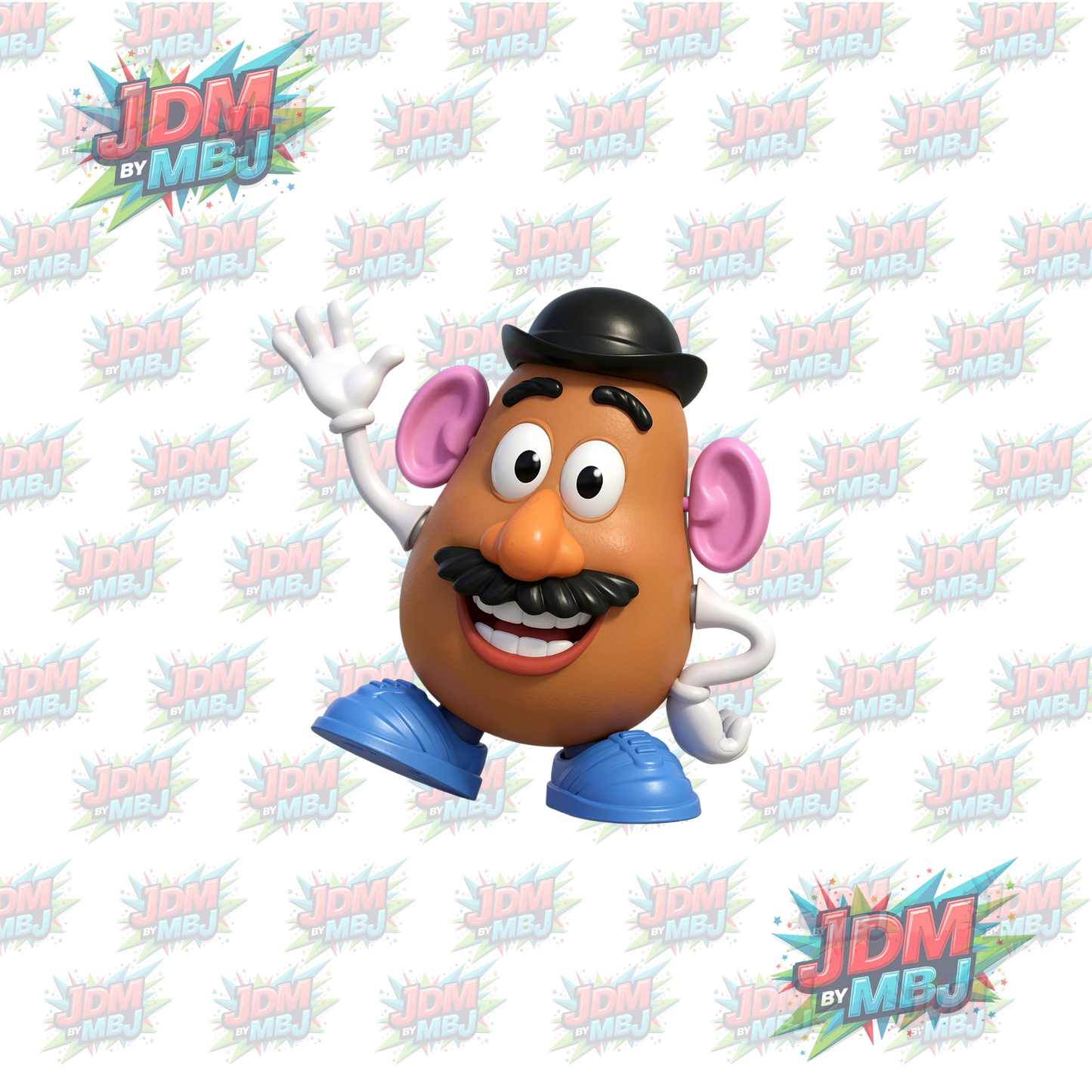 Iron On - Toy Story DTF 20cm