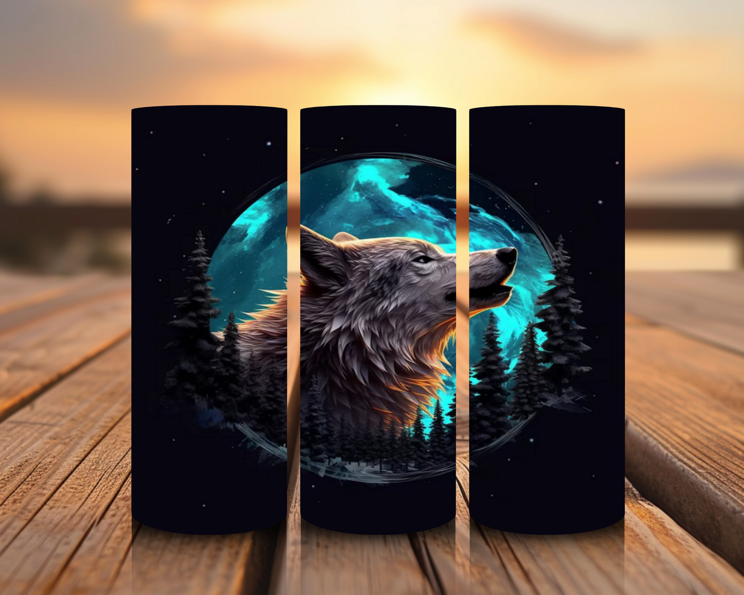Inspired by Wolf Sublimation Prints