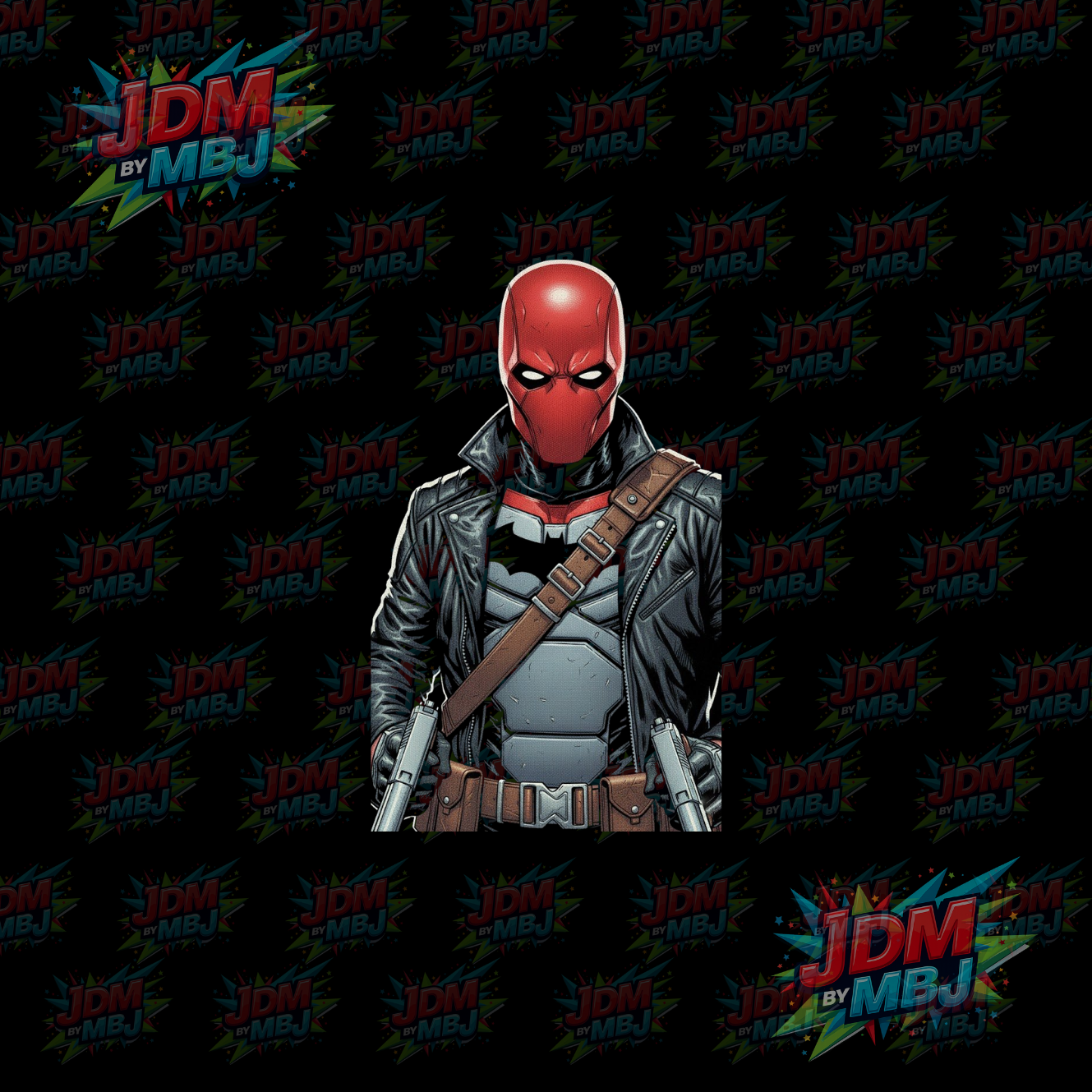 Iron On - Marvel/DC Halftone DTF