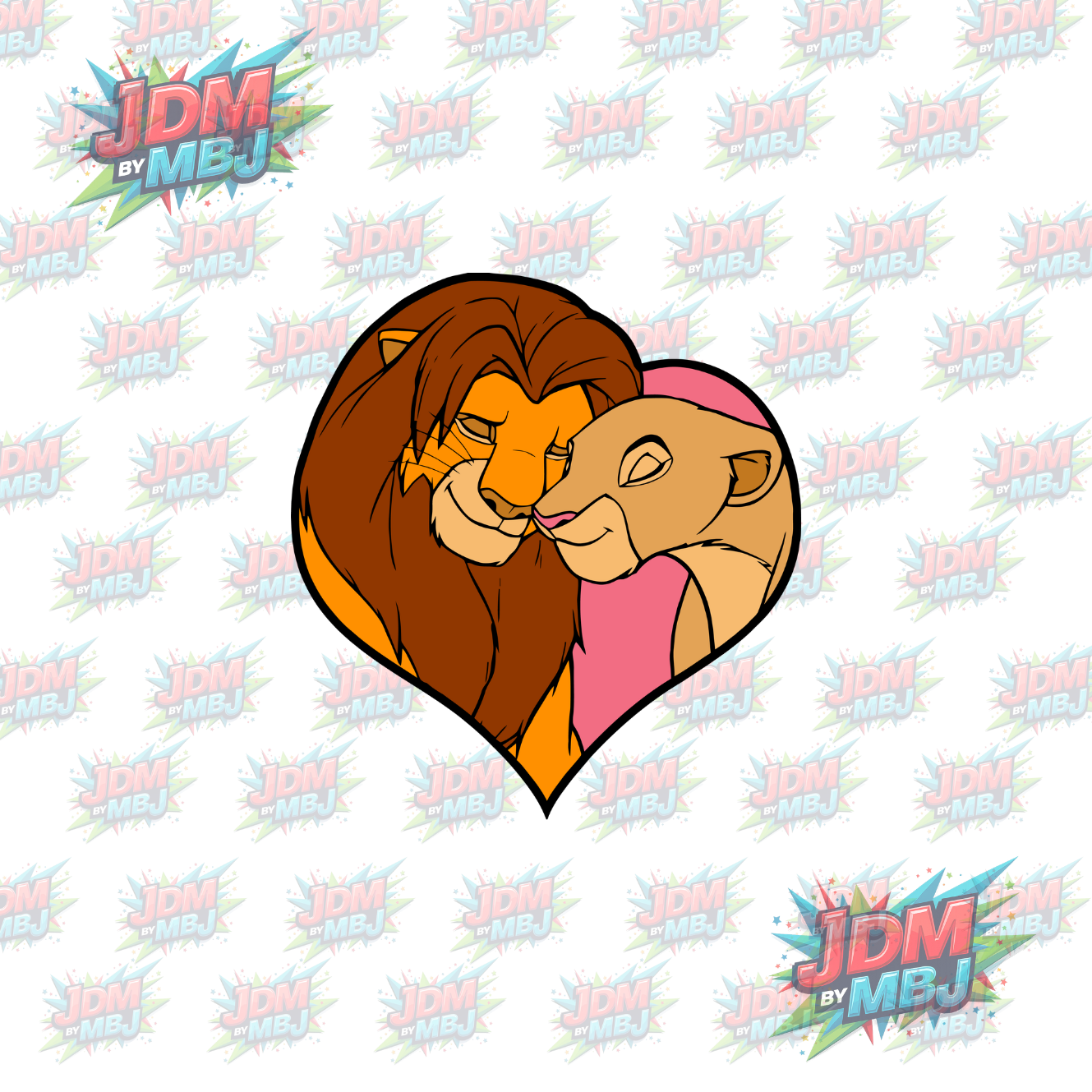 Iron On - Lion King DTF