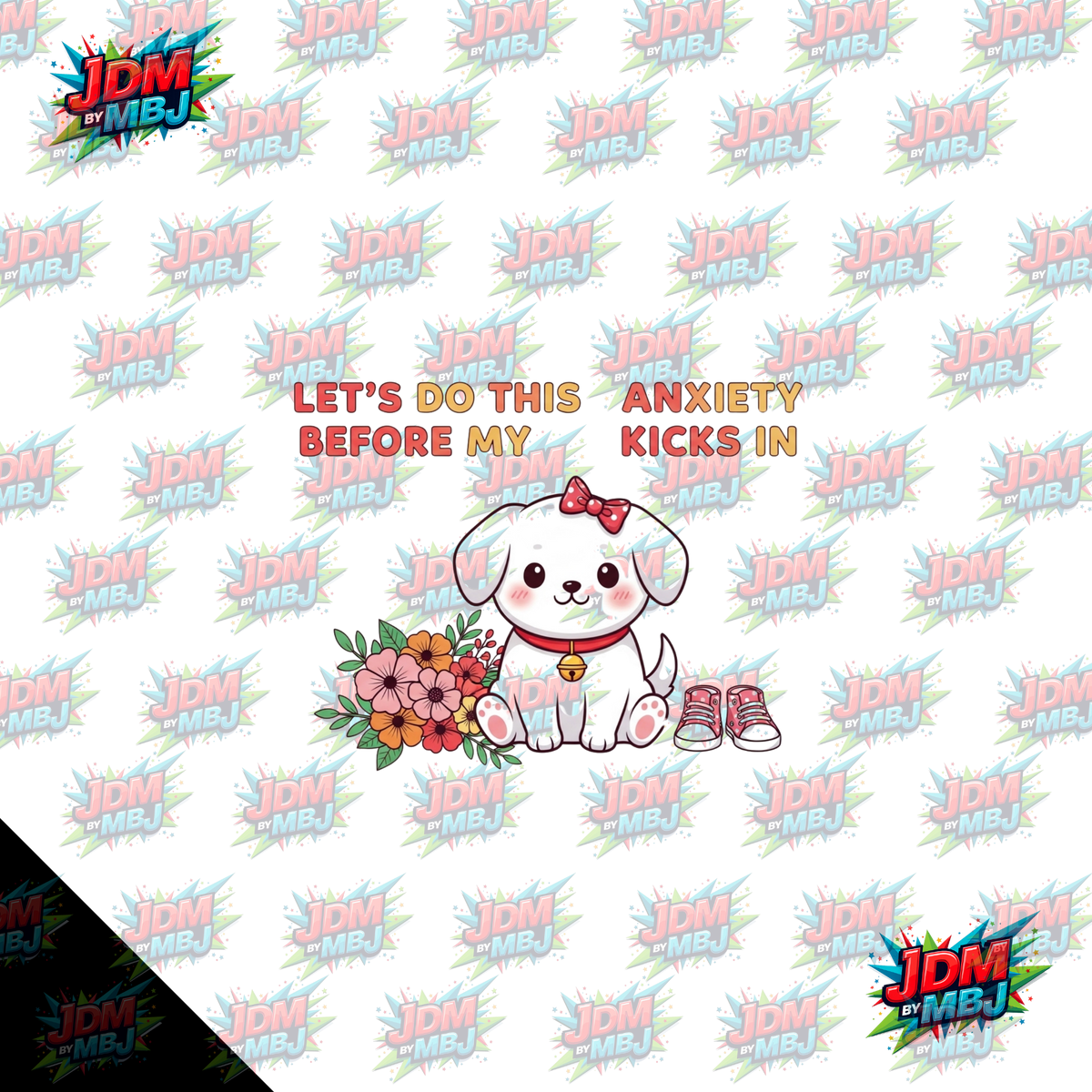 Iron On - Mental Health DTF