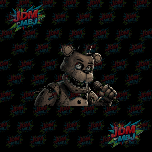 Iron On - Horror 'Halftone' DTF