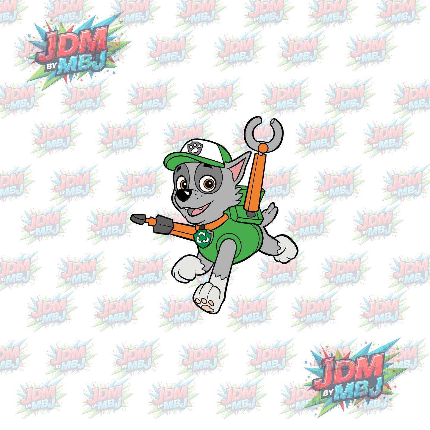 Iron On - Paw Patrol DTF