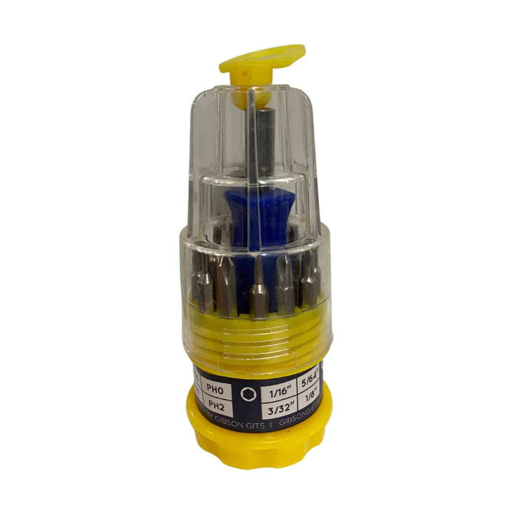 Mini 14 Piece Screw Driver Set
