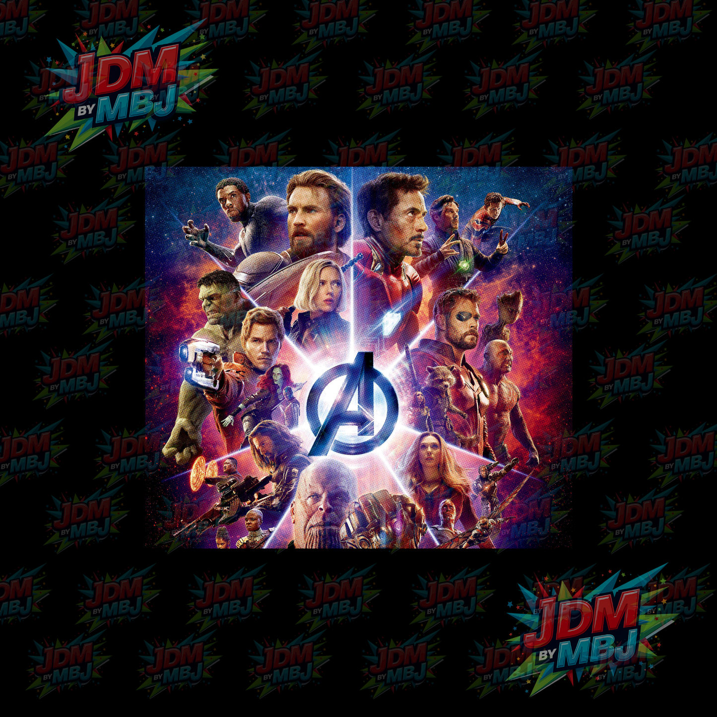 Iron On - Halftone DTF