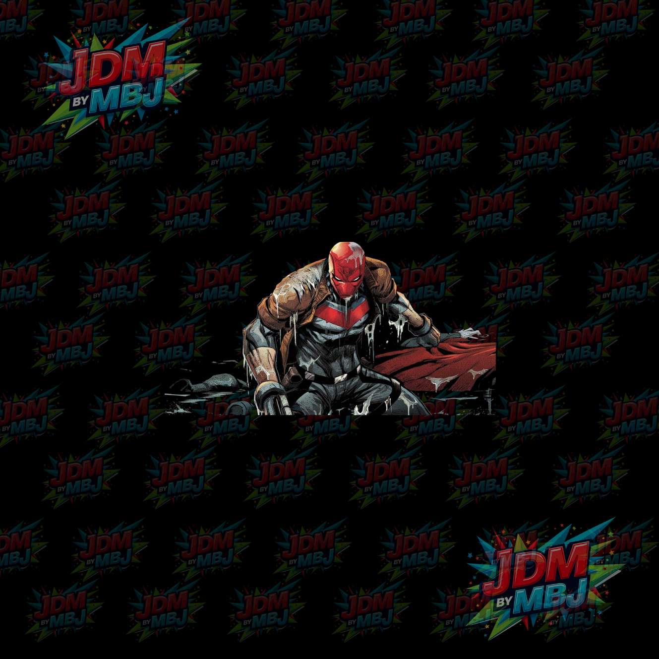 Iron On - Marvel/DC Halftone DTF