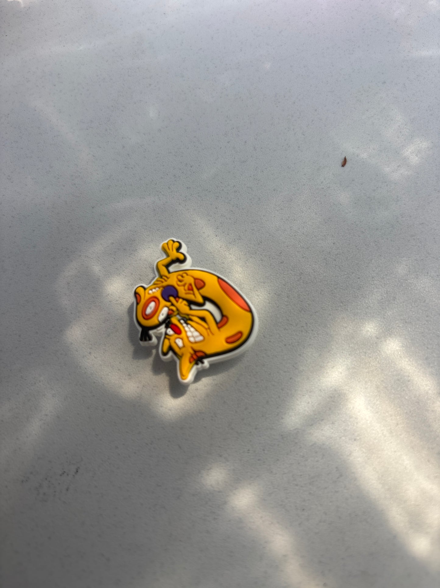 Inspired by Cat Dog Shoe Charm's