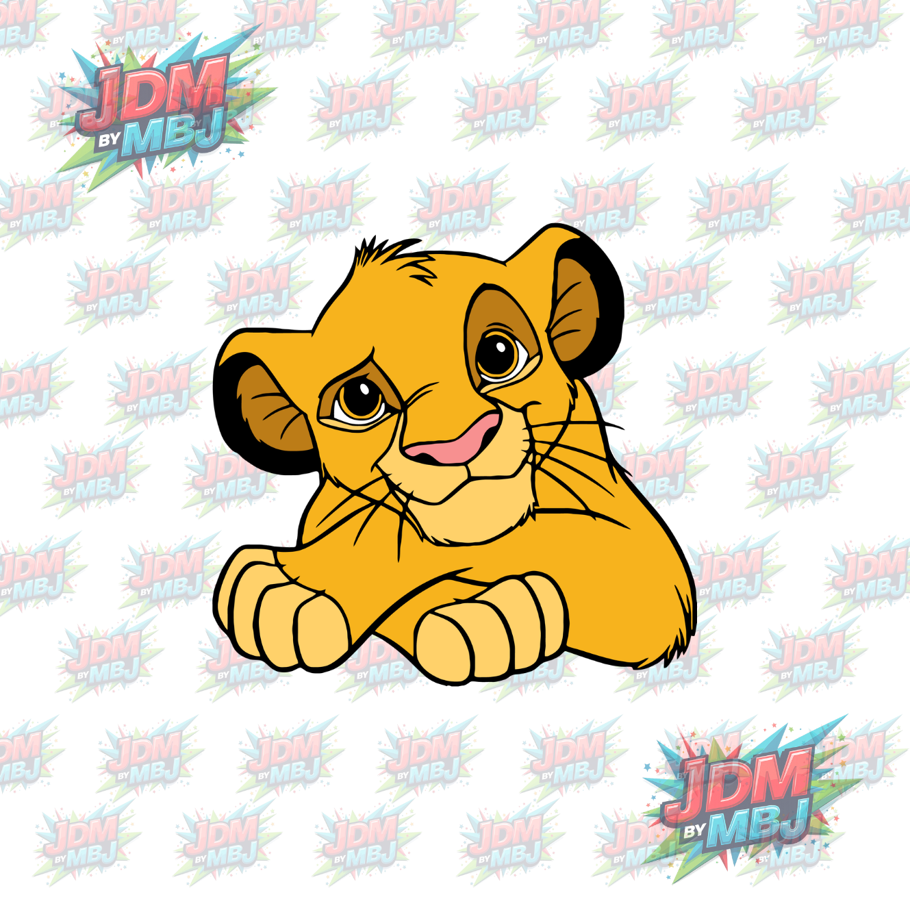 Iron On - Lion King DTF