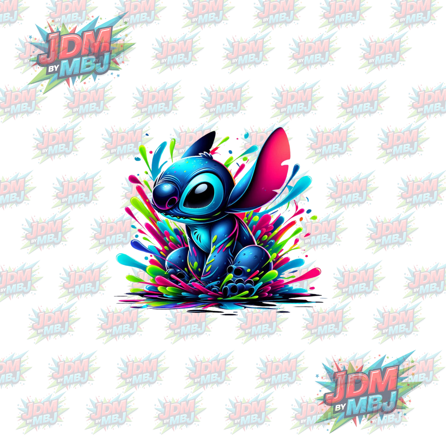 Iron On - Stitch DTF
