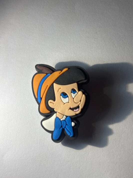 Inspired by Pinocchio Shoe Charm's