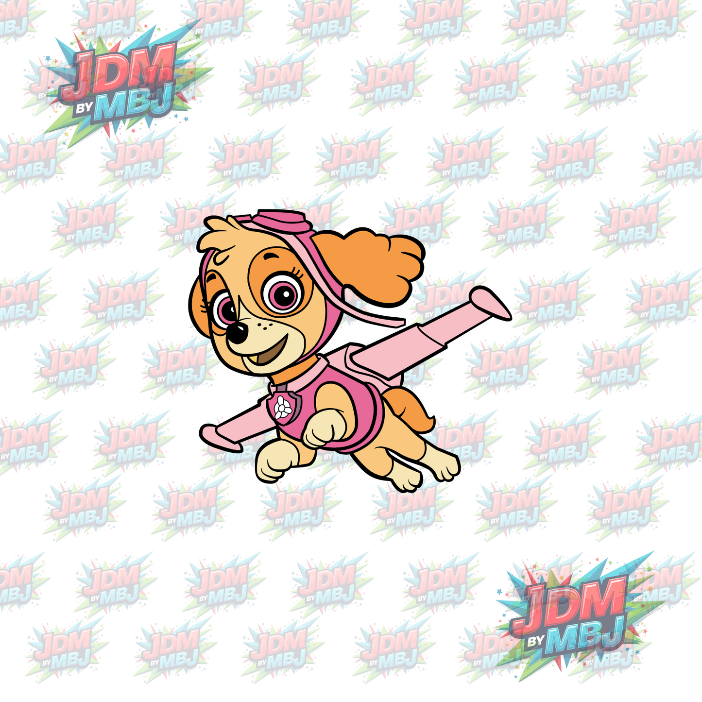 Iron On - Paw Patrol DTF