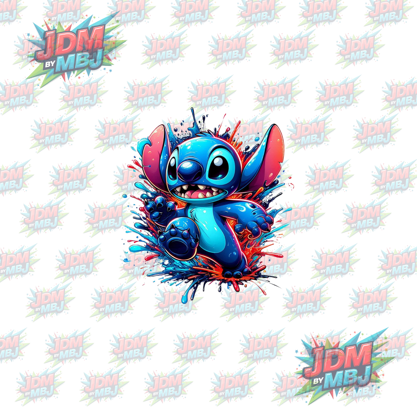 Iron On - Stitch DTF