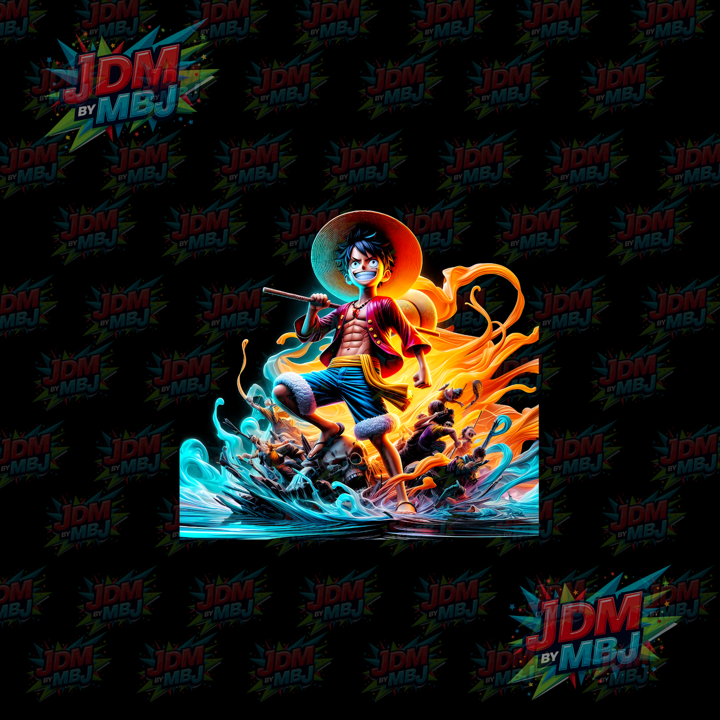 Iron On - One Piece DTF