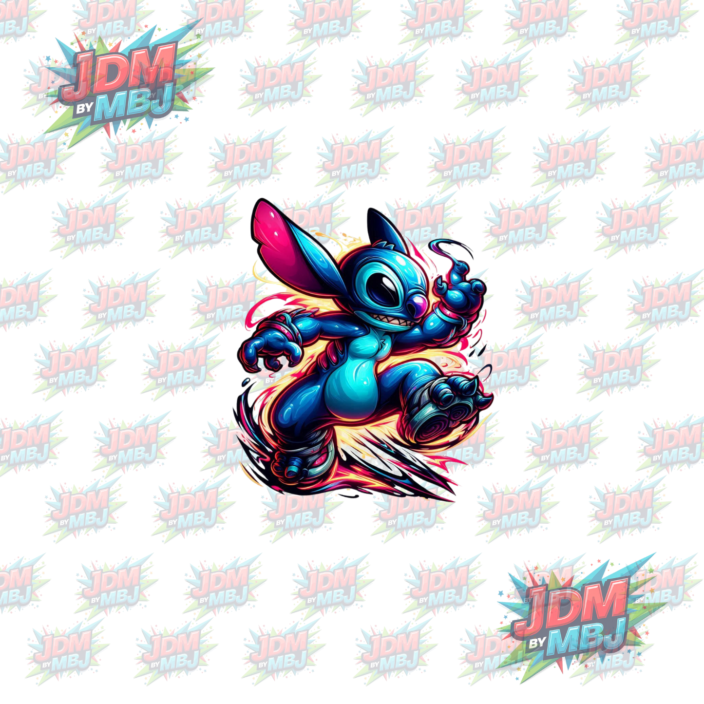 Iron On - Stitch DTF