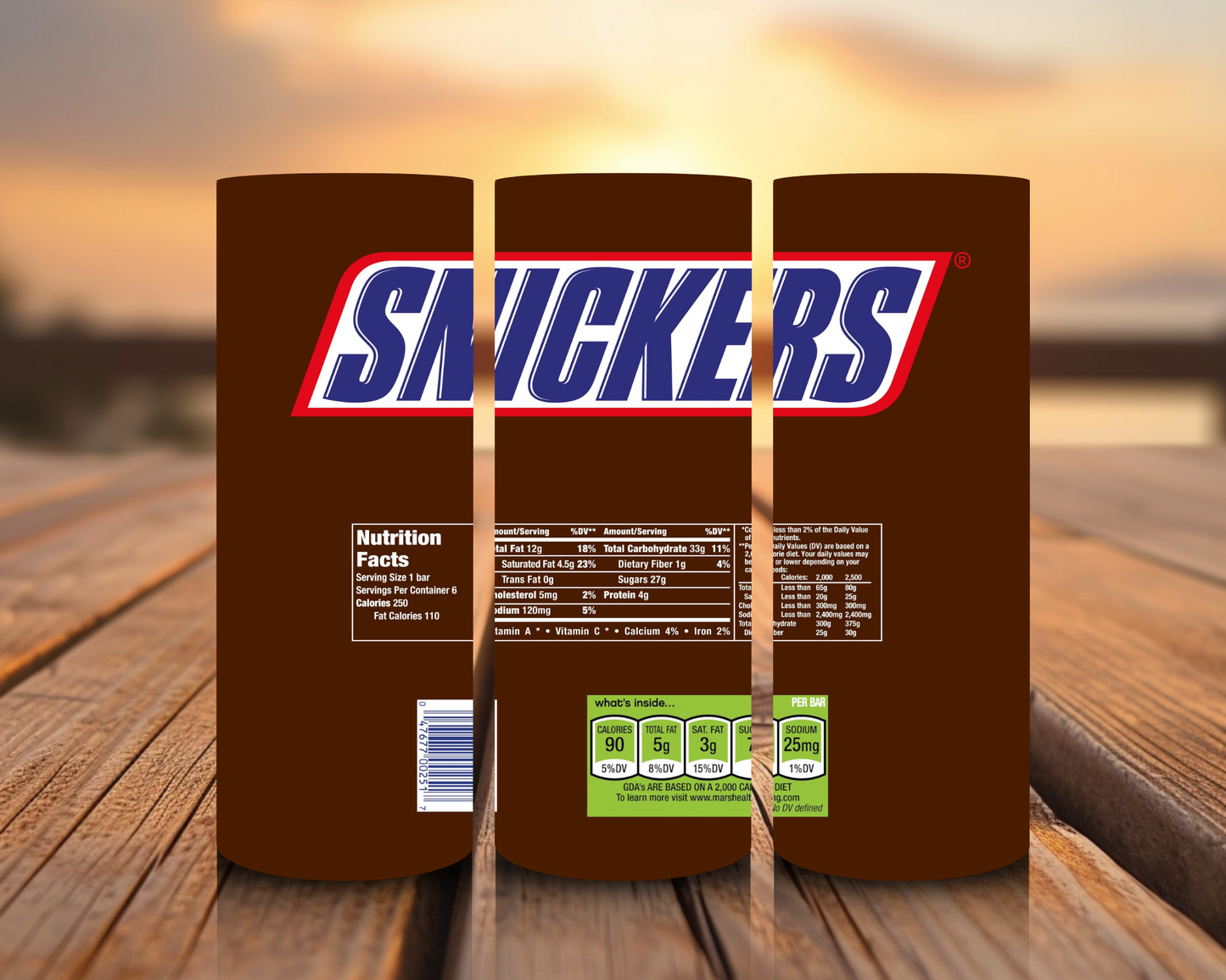 Inspired by Snack Sublimation Prints