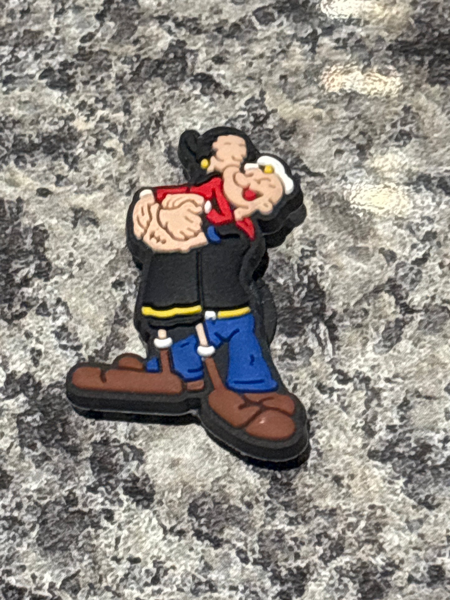 Inspired by Pop Eye Shoe Charm's