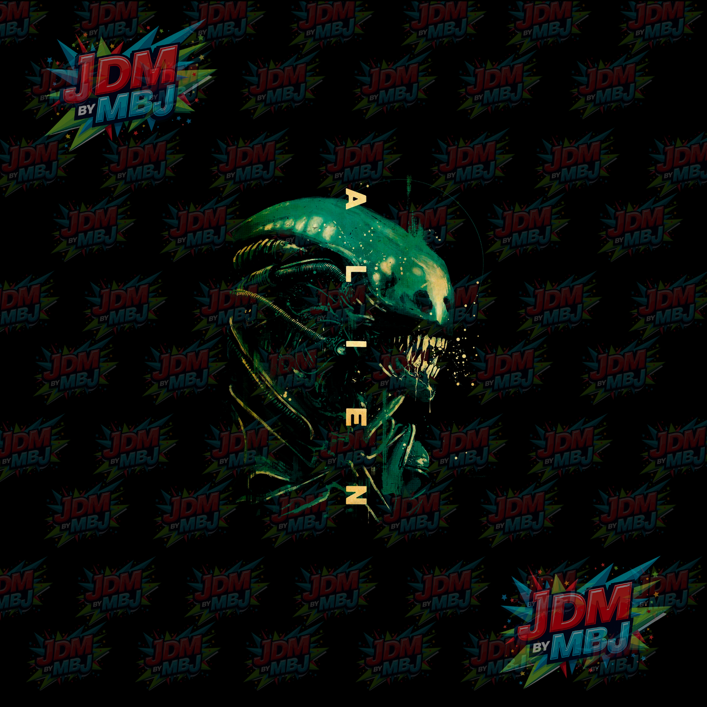 Iron On - Two Tone DTF
