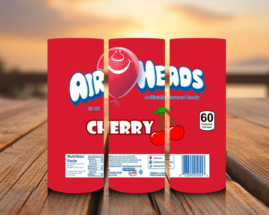 Inspirado en impresiones de sublimación de snacks