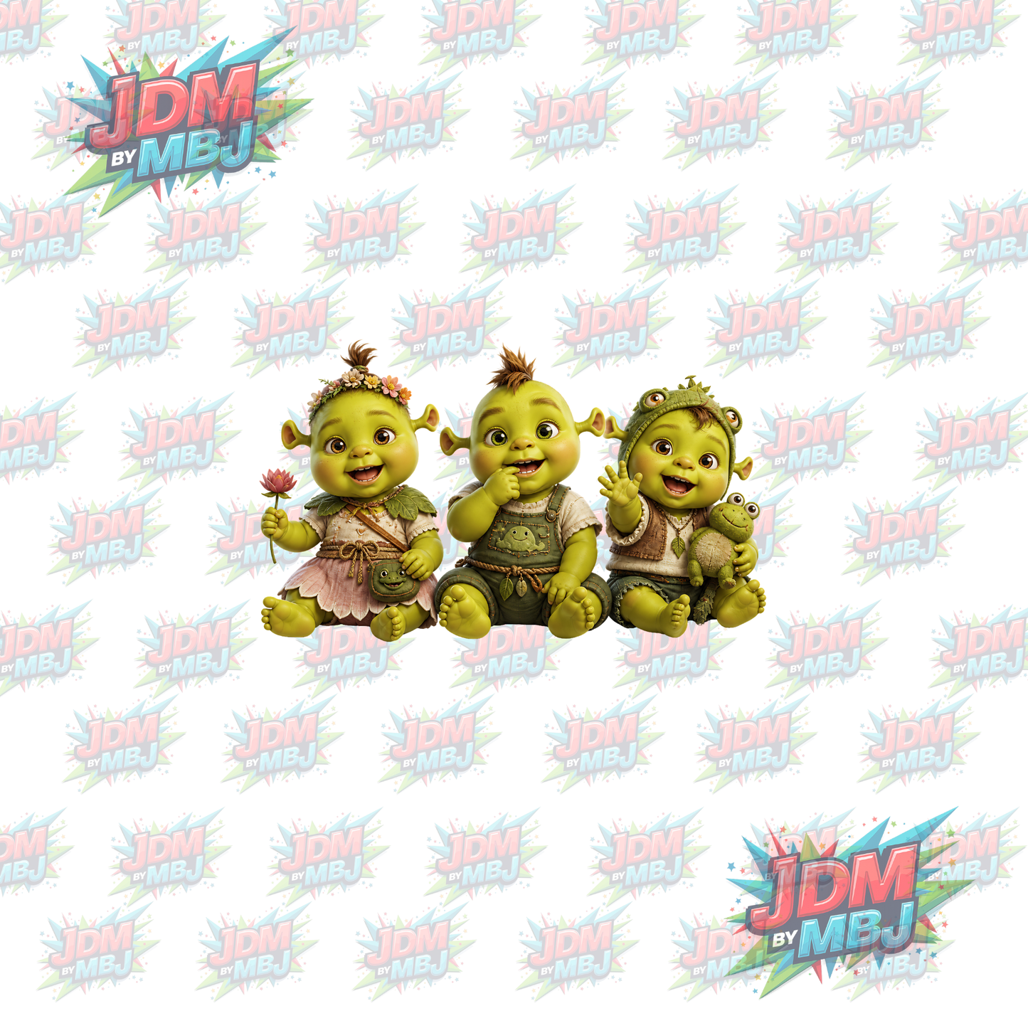 Iron On - Shrek DTF