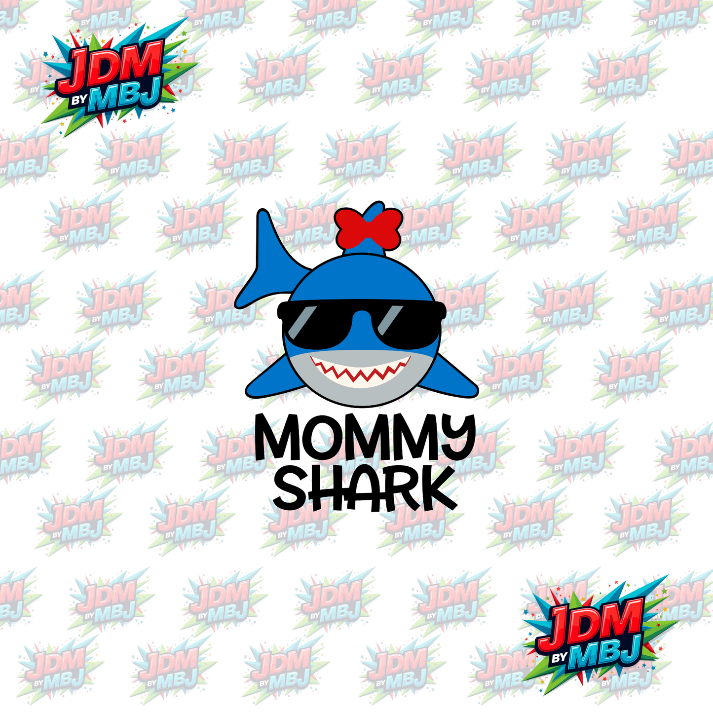Iron On - Baby Shark DTF 20cm