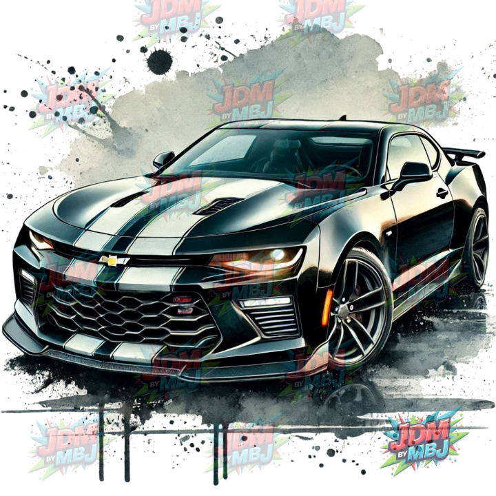 Iron On - Classic Car DTF Prints