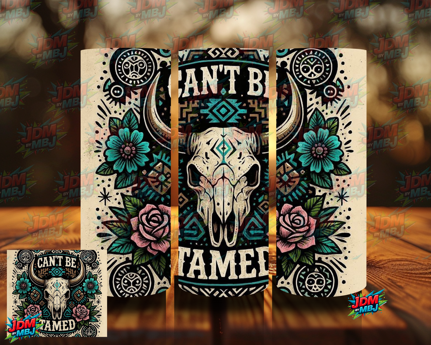 Can't Be Tamed Sublimation Print