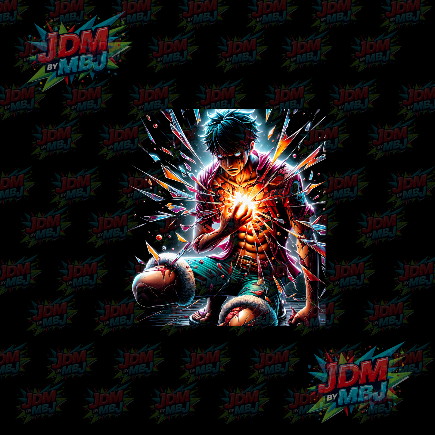 Iron On - One Piece DTF