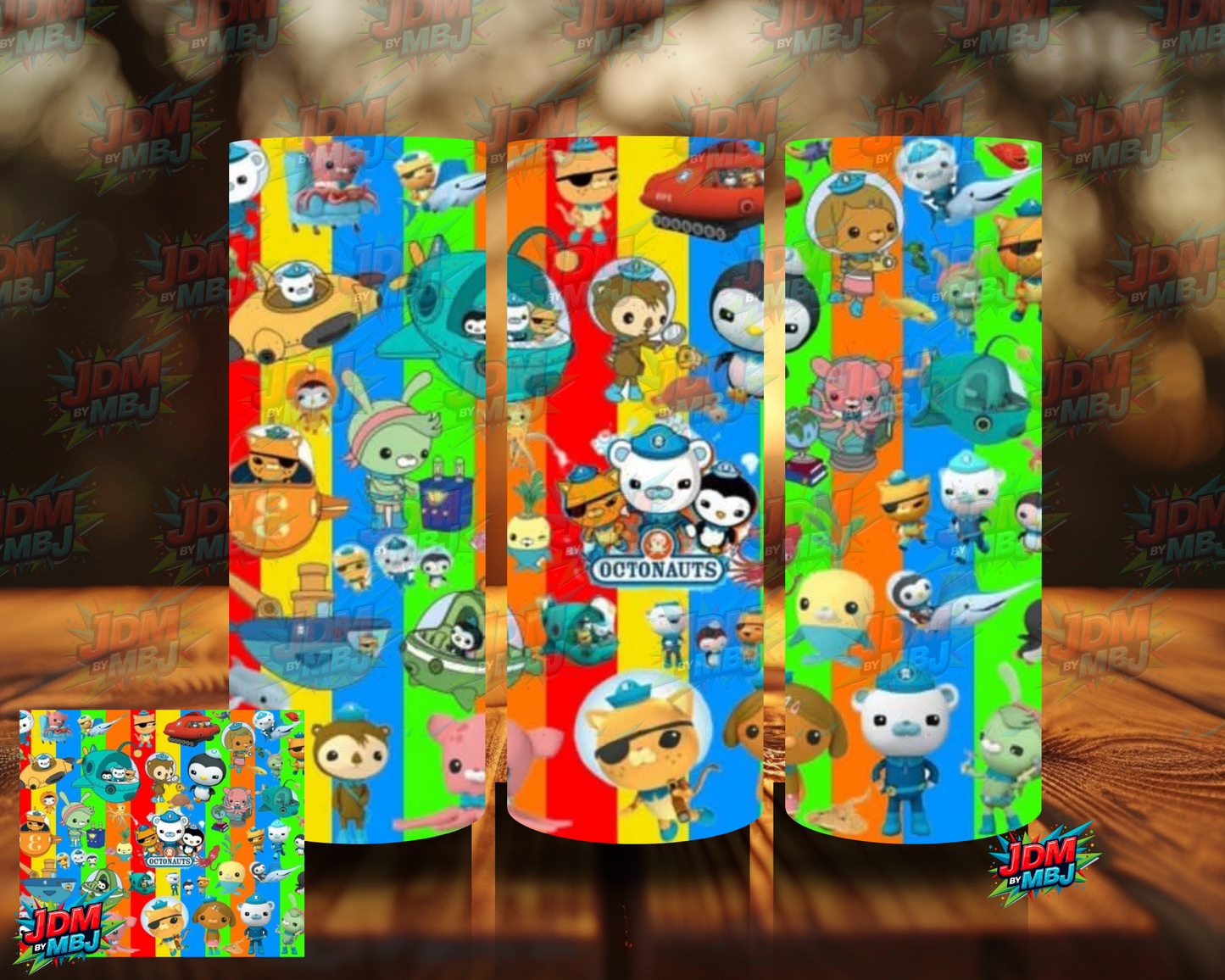 Inspired by Octonauts Sublimation Prints