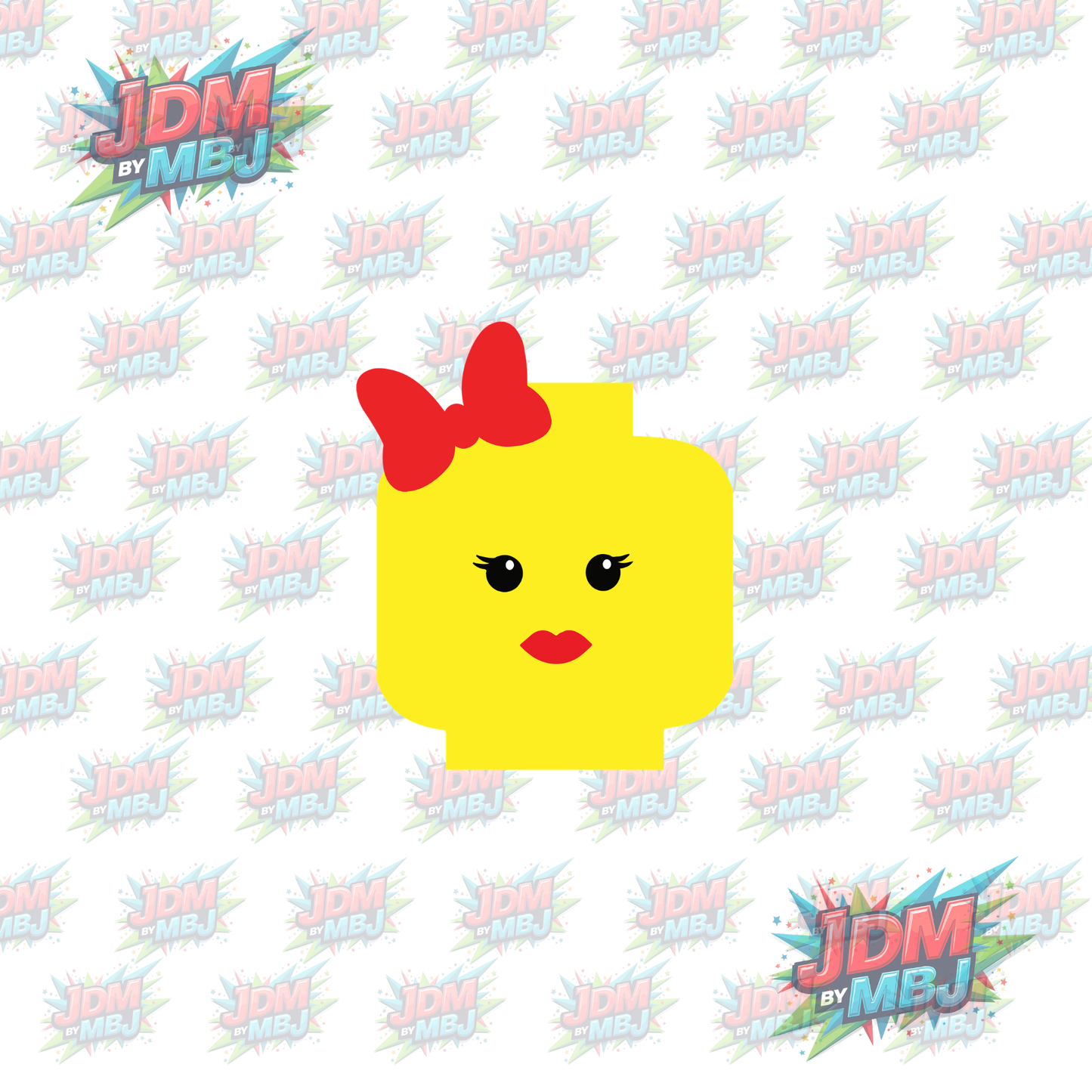 Iron On - Lego DTF