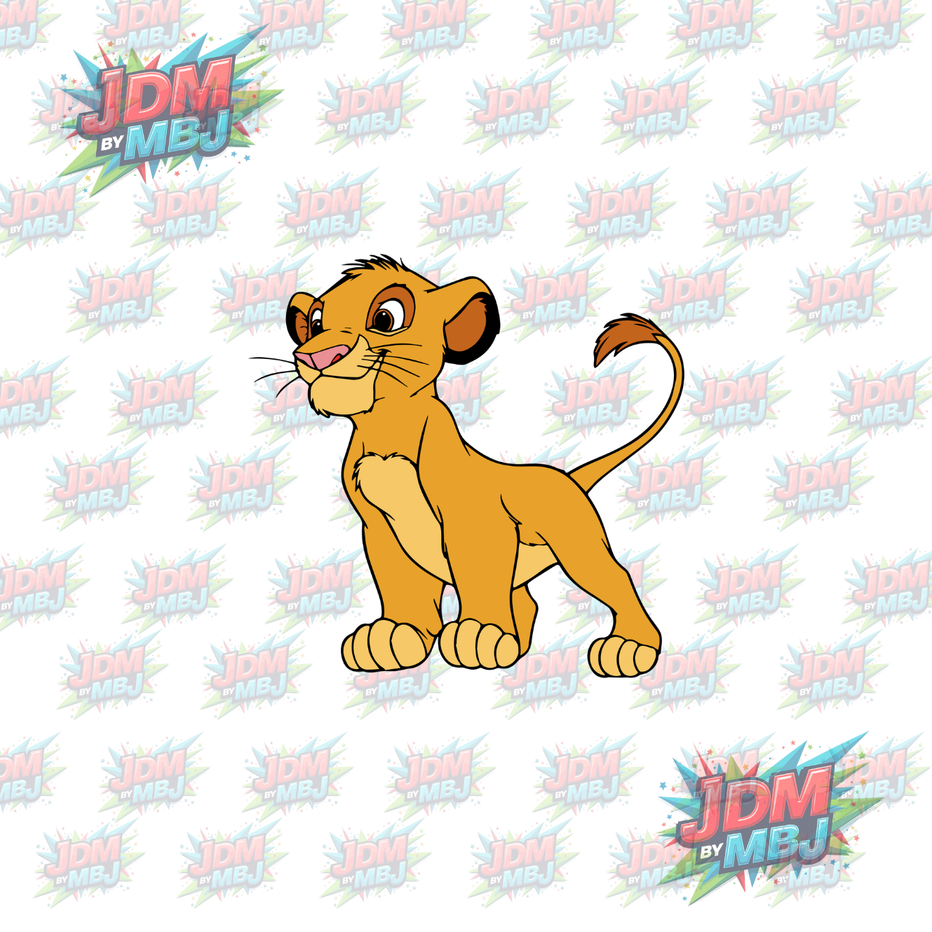 Iron On - Lion King DTF