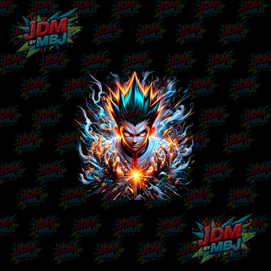 Iron On - Hunter X Hunter DTF
