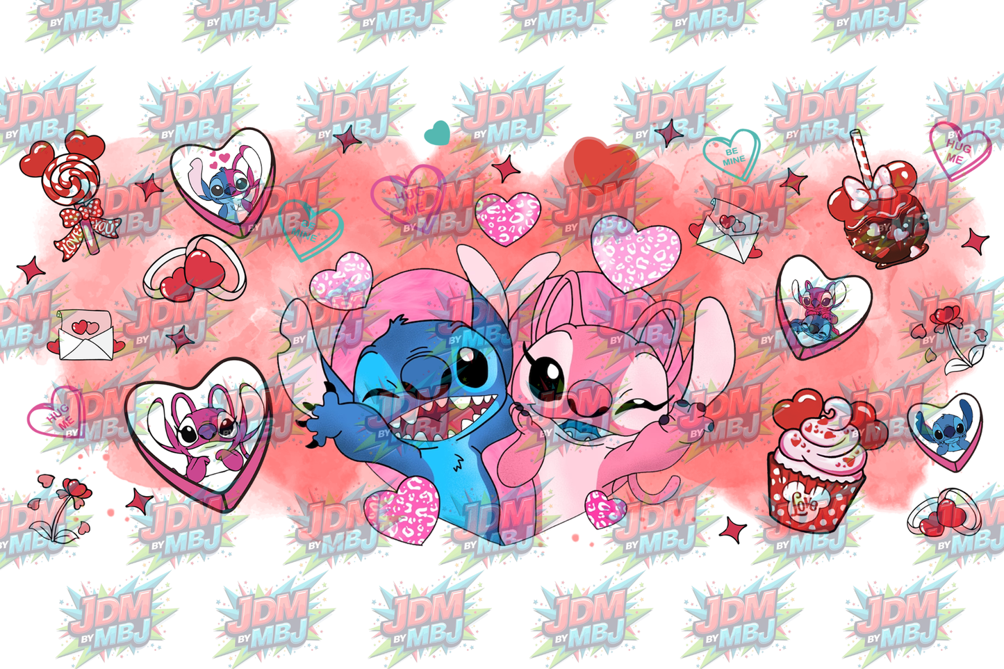 Stitch & Angle - UV Wrap