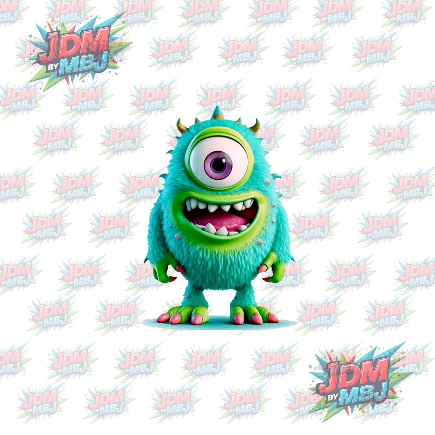 Iron On - Monster's inc DTF