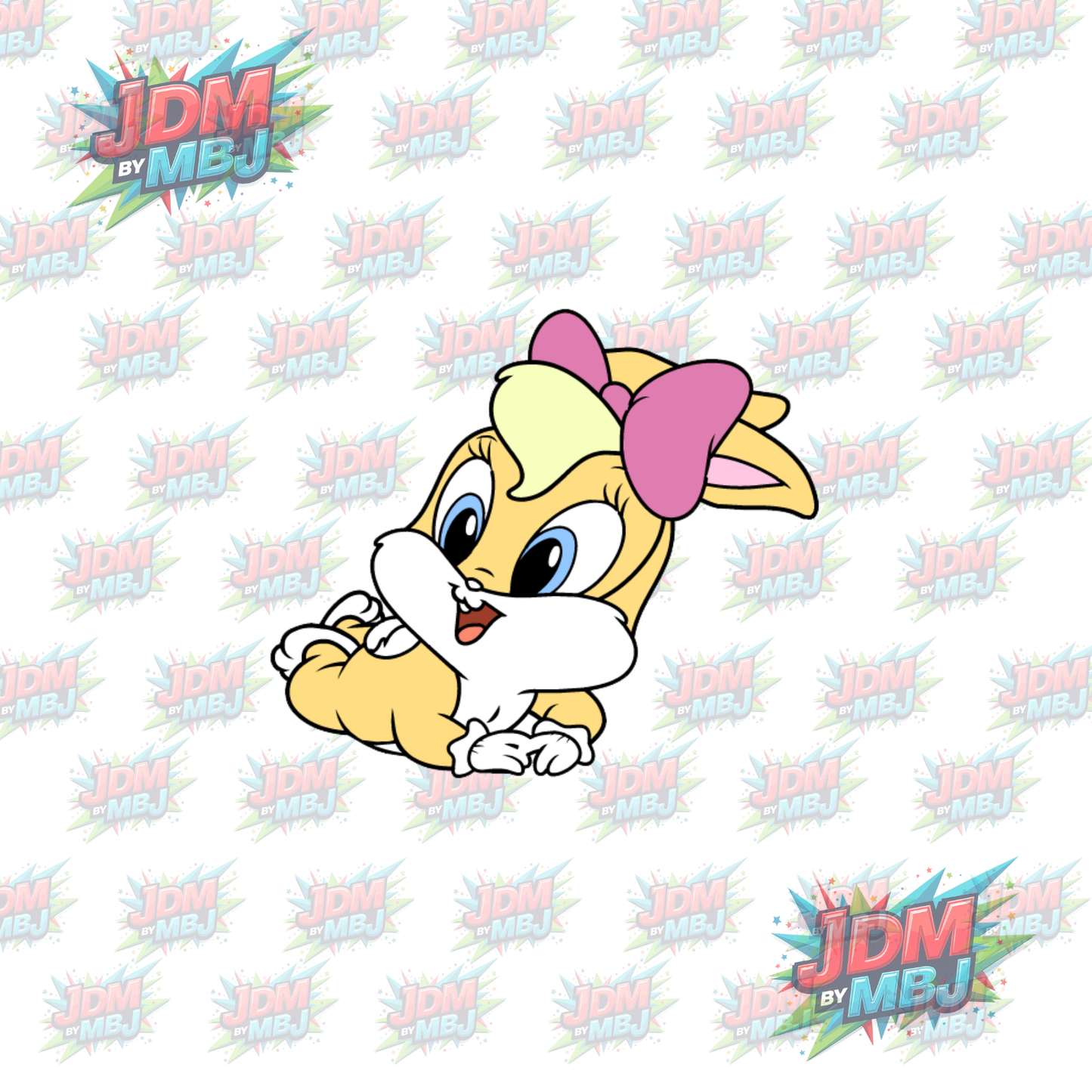 熨燙 - Looney Tunes DTF 25厘米