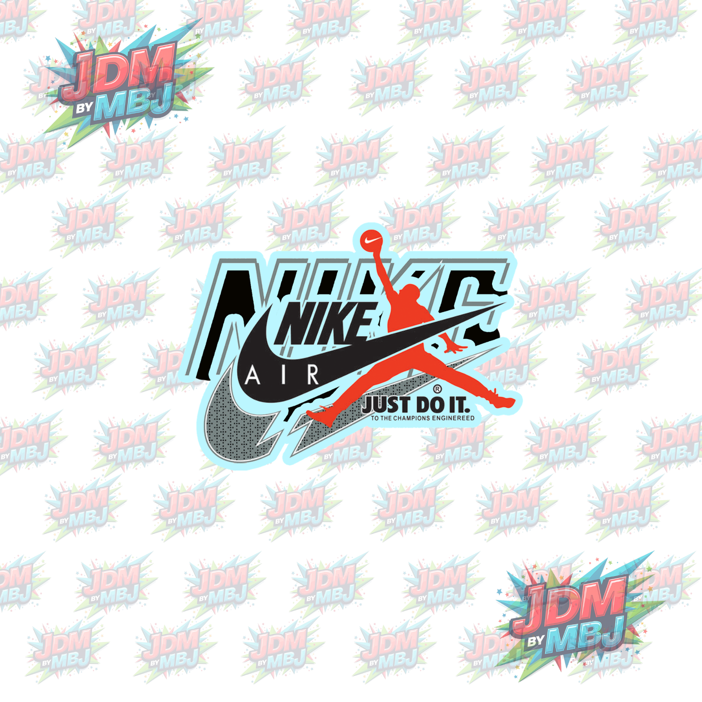 Iron On - Nike Air "Just Do It" DTF